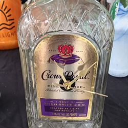 Crown Royal Clocks