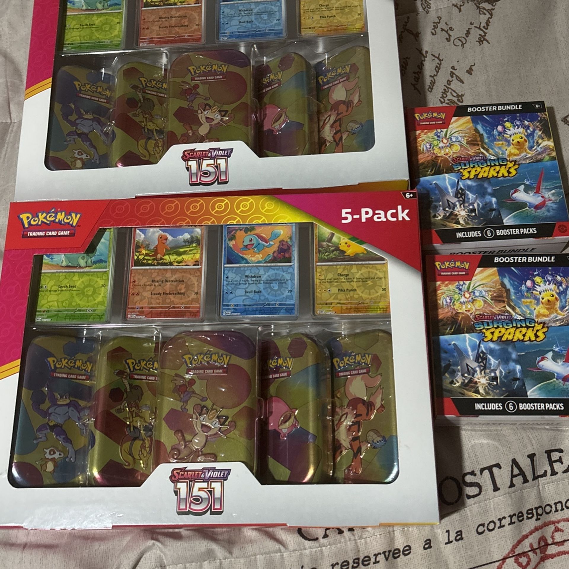 151 Bundle & Surging Sparks