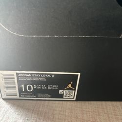 Jordan stay loyal 3s