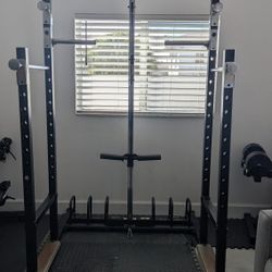 Full Power Rack With Pulldown 