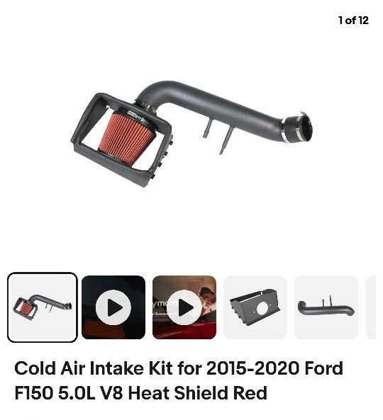 Cold Air Intake 
