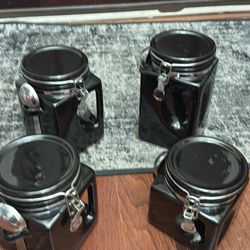 4 Pieces Jars 
