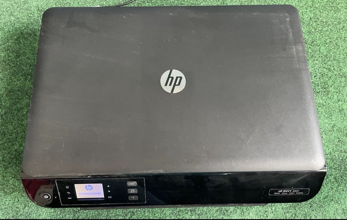 HP ENVY 4500 PRINTER Scan Copy Photo