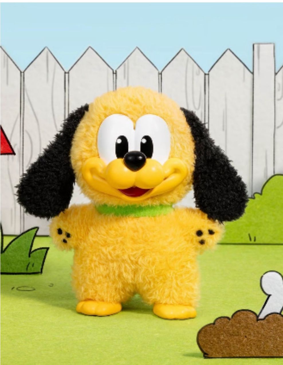 Mickey & Family  ‘Pluto’ 💯 Authentic 