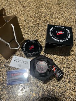 G shocks watches