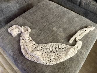 Newborn hammock photo prop