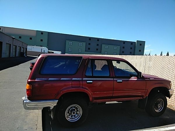 91 Toyota 4runner Parting Out For Sale In Citrus Heights CA OfferUp