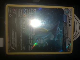 Kingdra Holo Pokémon Card 103/160