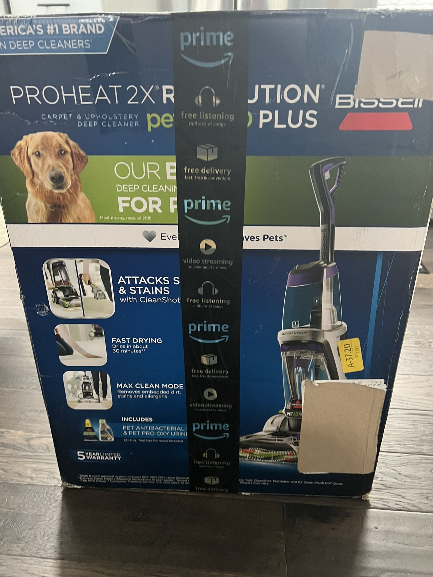 Bissell Carpet Cleaner