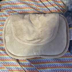 HoMedics SP-10H Shiatsu Massage Ultra Plush Pillow Deep Kneading Rotating Heat 