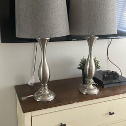 Pair of Lamps