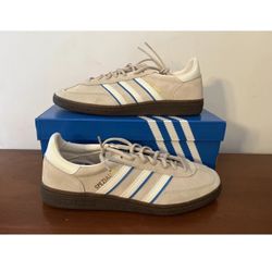 [NEW] Men's adidas Handball Spezial Shoes Aluminium IH9962