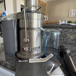 Breville Juice Fountain Elite Juicer