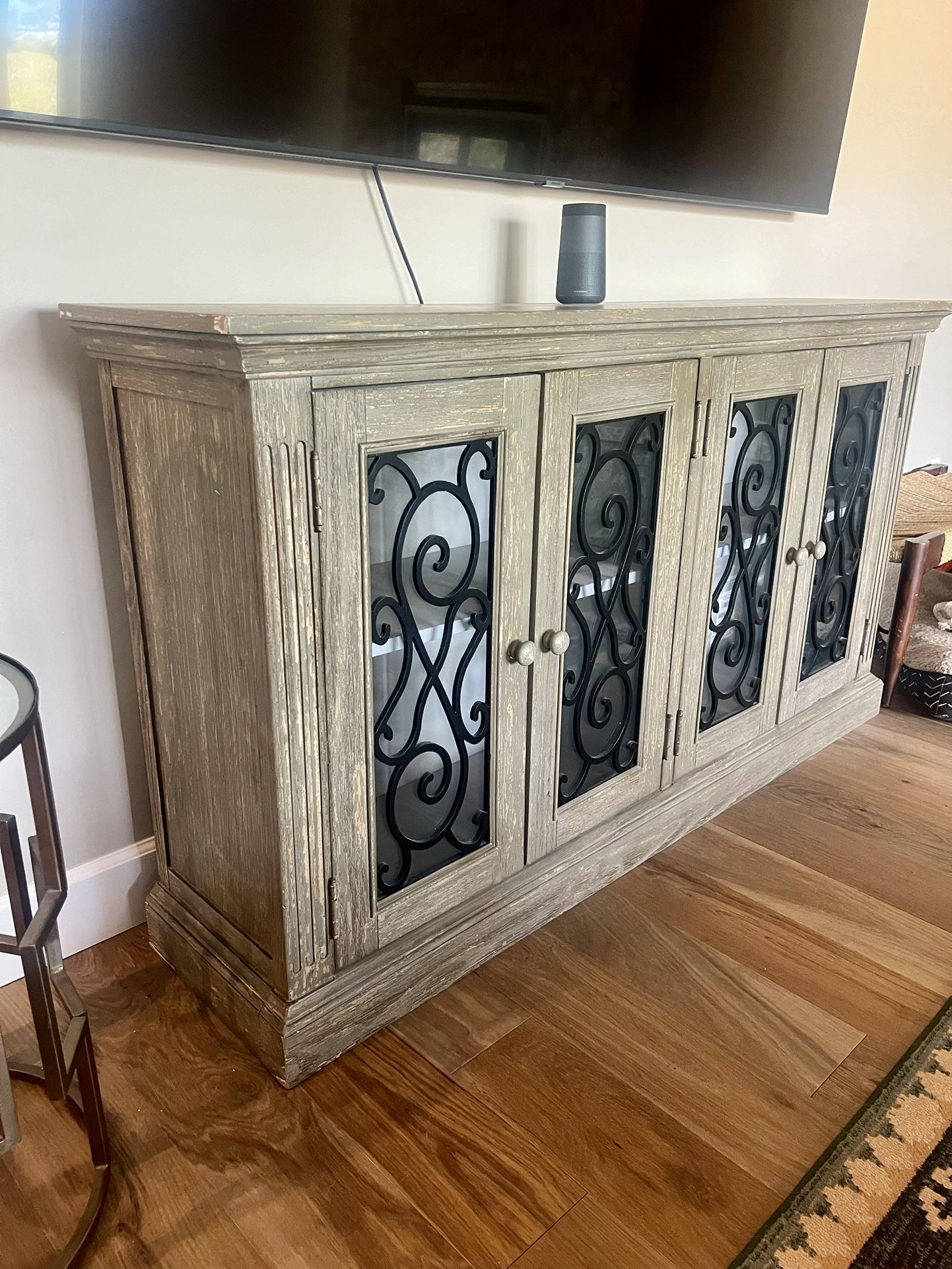 Rustic Hutch