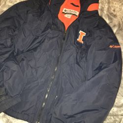 Columbia Illini Jacket 🧥 