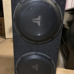 12” Jl Audio Subs