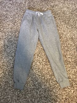 H&M jogger pants size small grey
