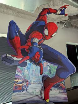 Marvel Spider-Man Standee