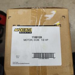 OEM 1/2 HP ECM Blower Motor 1188128