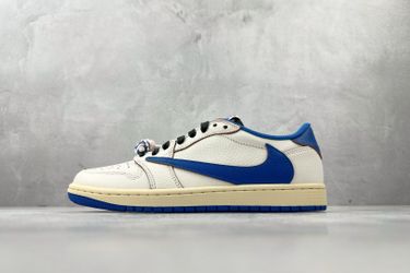 Travis Scott x Air Jordan 1 Low Pale Vanilla