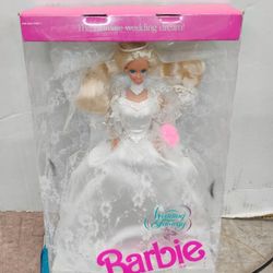 Barbie Doll Wedding Fantasy the ultimate wedding dream 1989 Mattel