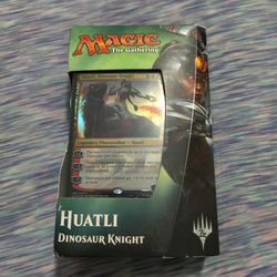 2017 Magic The Gathering Ixalan Planeswalker Deck [Huatli, Dinosaur Knight]