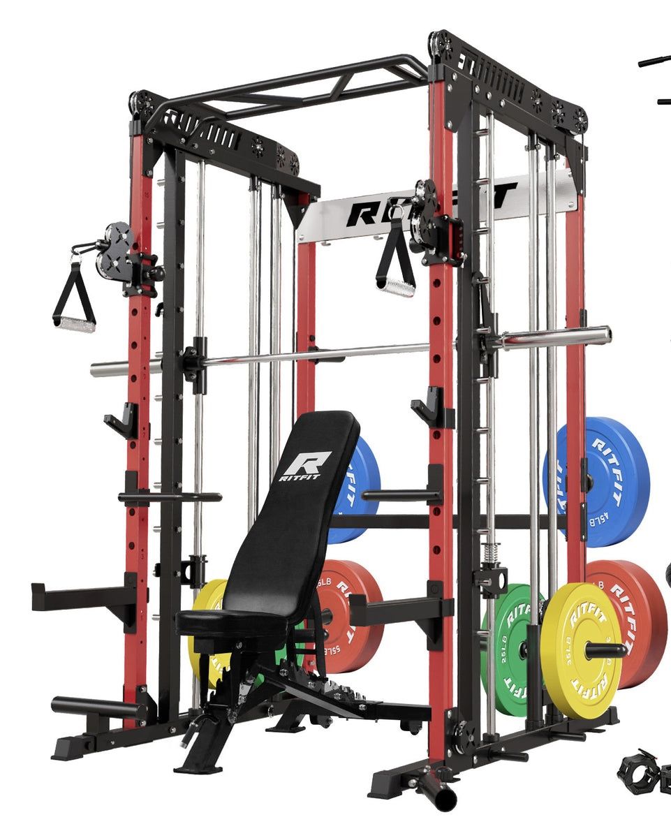 (Only PART) - RitFit  Smith Machine Home Gym Package Comprehensive Workout System