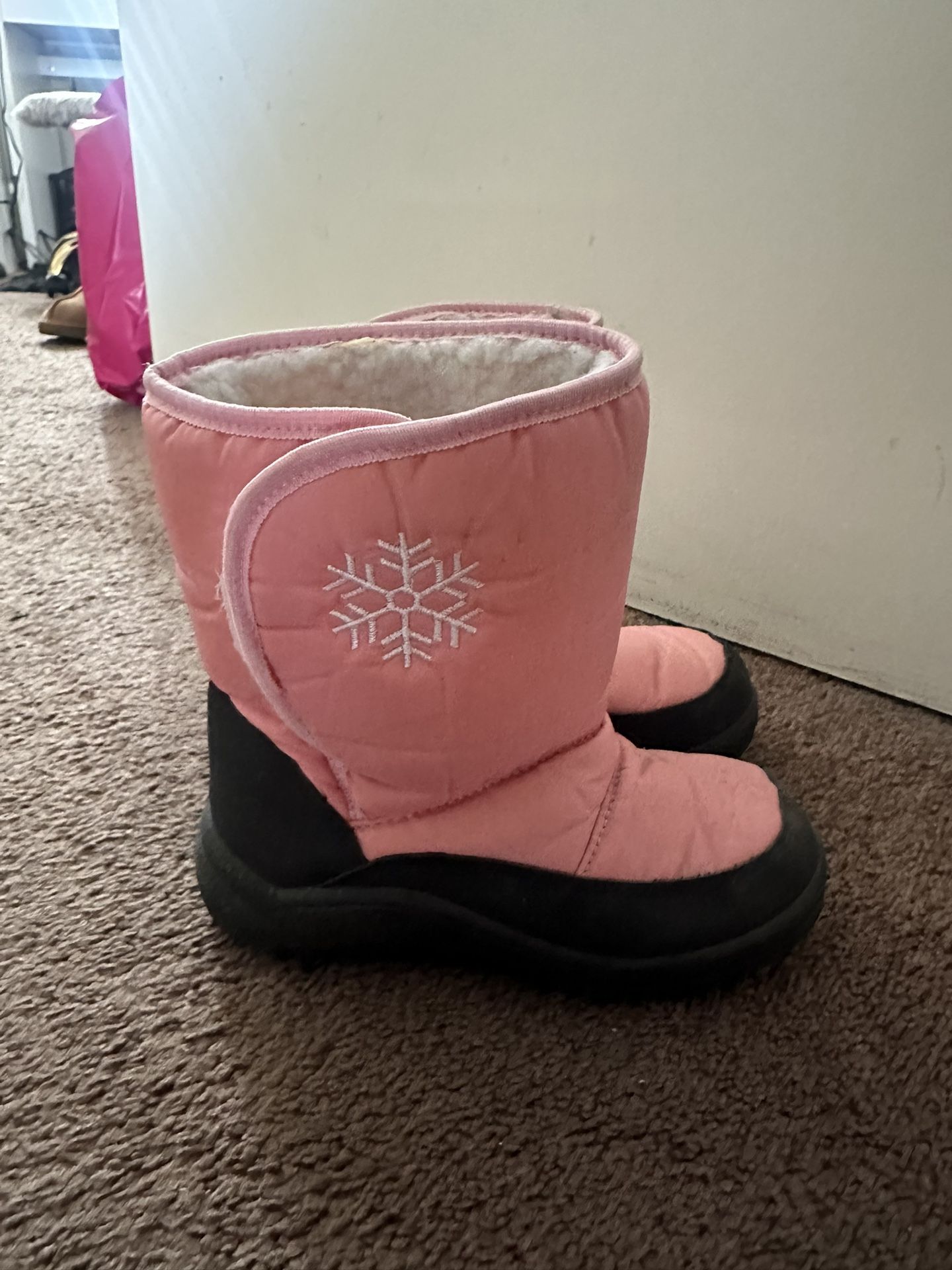 Little Girl Snow Boots