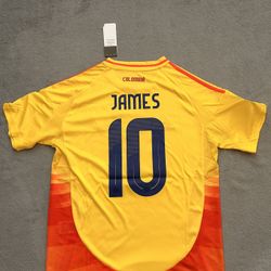 Colombia Soccer Jersey - Gold Copa America 