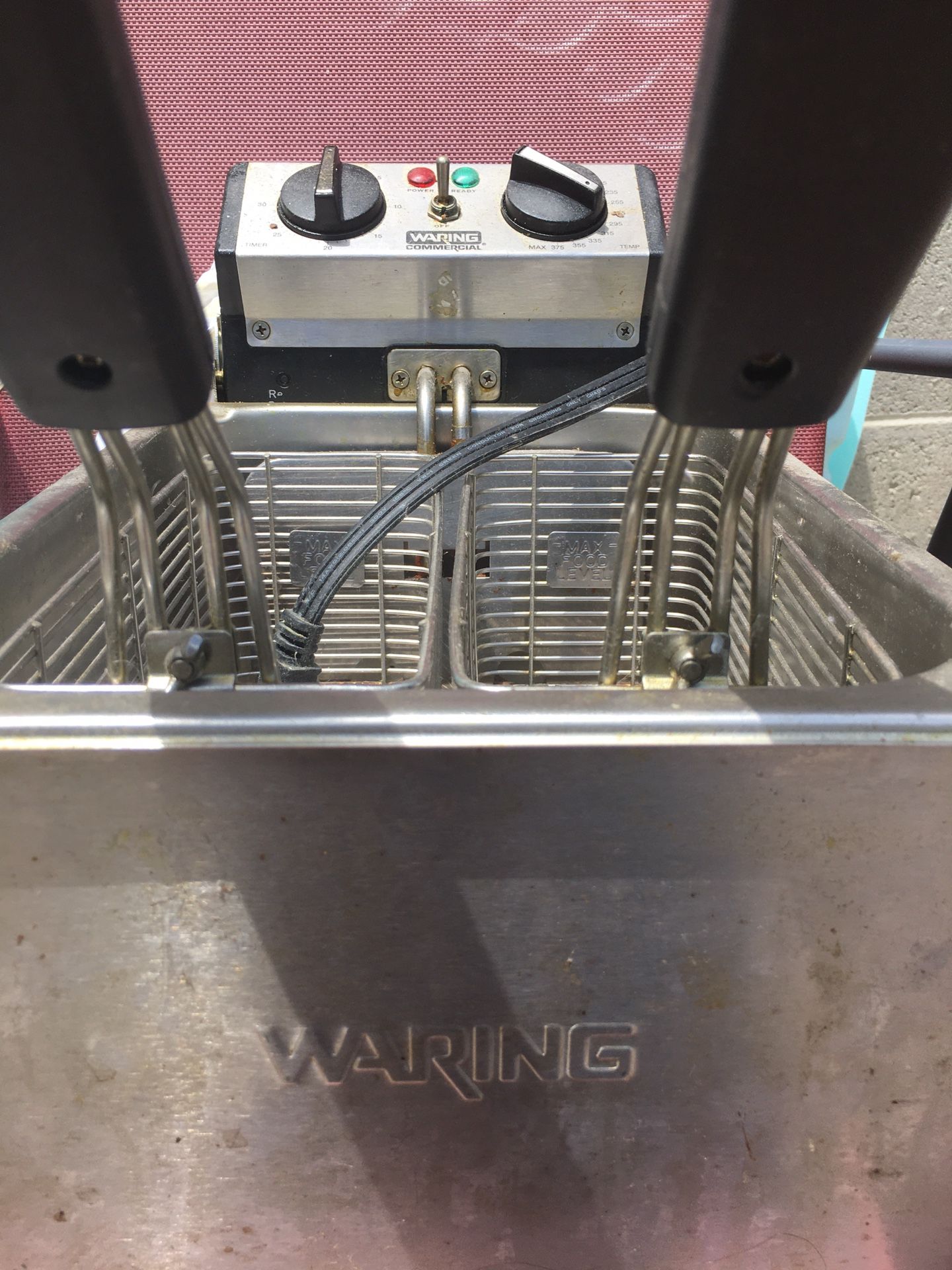 waring fryer