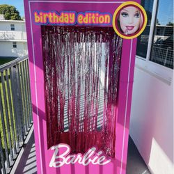 Barbie Photo Booth