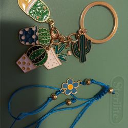 Keychain , Bracelet , Mirror 