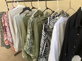 2x Blouses For Curvy Women