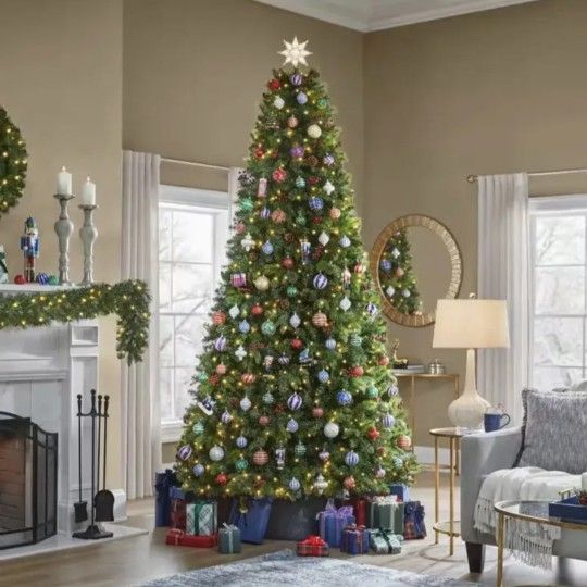 7.5 Ft Westwood Fir LED Pre-Lit Artificial Christmas Tree, Warm White