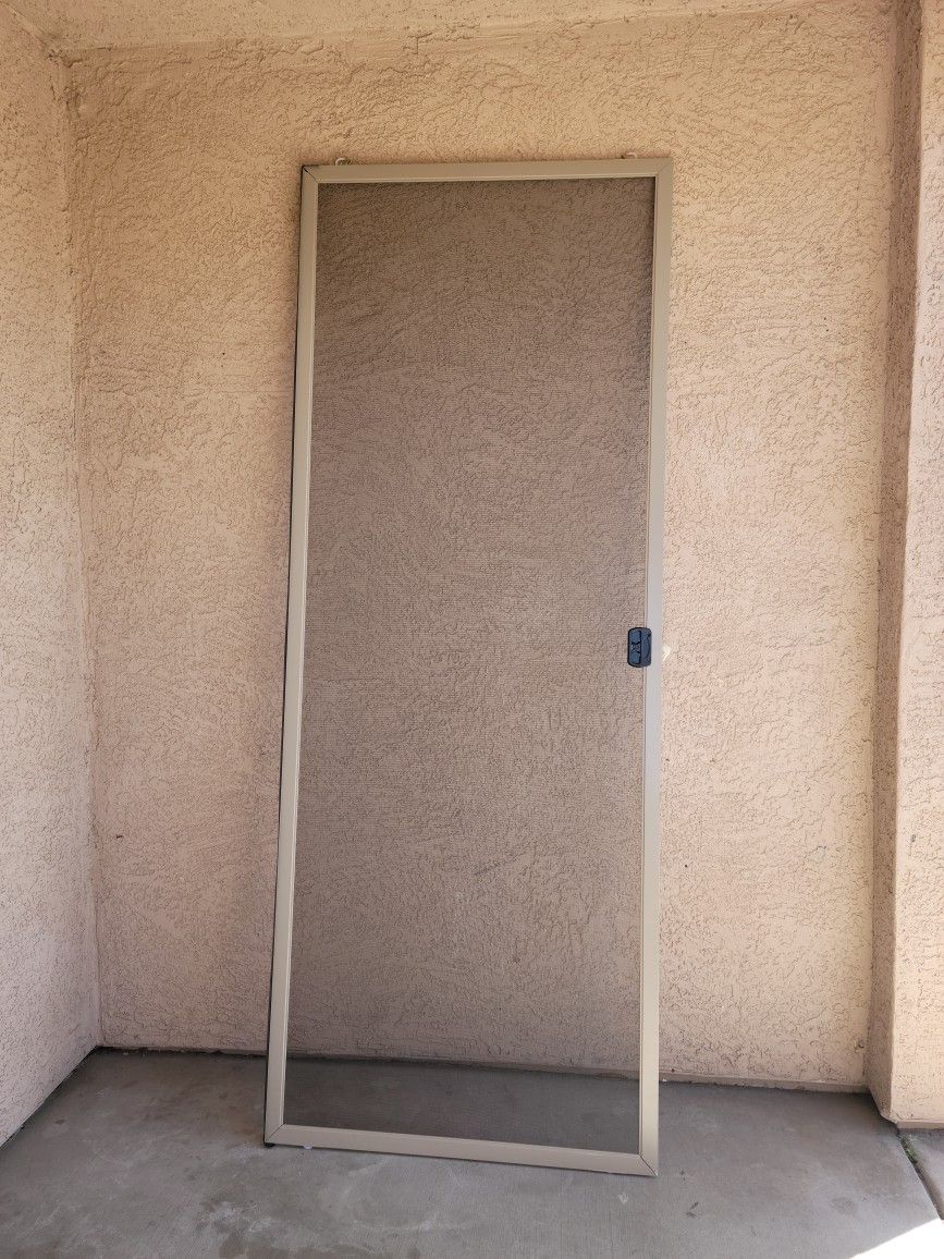 Custom Sliding Screen Door 