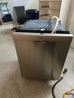 Bosch Stainless Steel Built-In Dishwasher