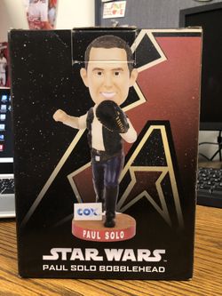Star Wars (PaulSolo) Paul Goldschmidt Bobblehead