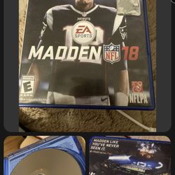 Madden NFL 18 - Sony PlayStation 4