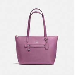 Coach Taylor Primrose Pebbled Leather Tote