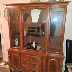 China Cabinet For Sale. In Very Good Condition