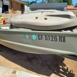  Bass Boat In Excellent Condition  Trailor,W Kayak .  Paper Work Included All Legit. 