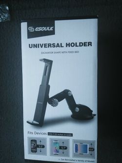 Universal holder Phone or Tablet