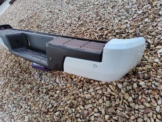 Frontier bumper