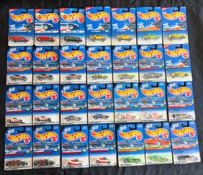 Hot Wheels (90’s Hot Wheels)