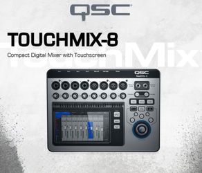 QSC TouchMix8 Digital Mixer