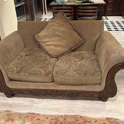 Love Seat The Best Material 