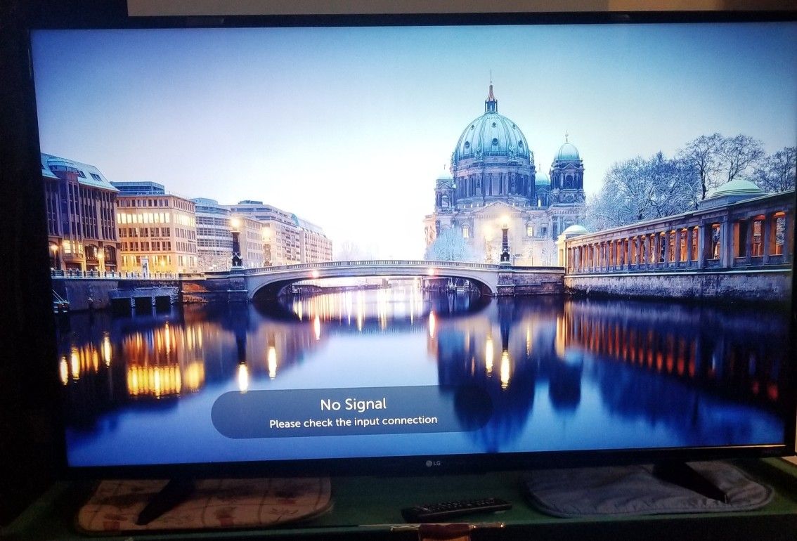 LG TV 49 Inch 4K Smart TV