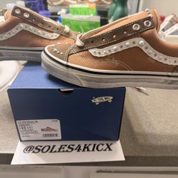 Vans LX Old Skool 36 Pearlized “Vintage Cocao Brown” Size 6 Mens ( 7.5 Womens )