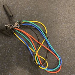 Spring Barbel For Working Out 