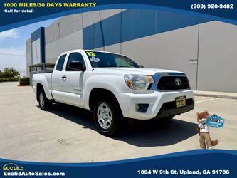 2012 Toyota Tacoma Access Cab